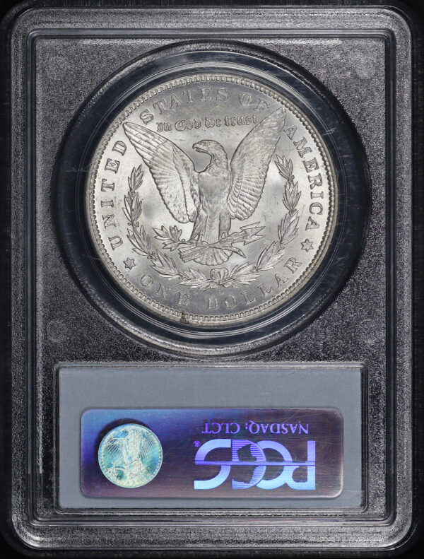 Reverse of this 1892-O Morgan Dollar PCGS MS-62