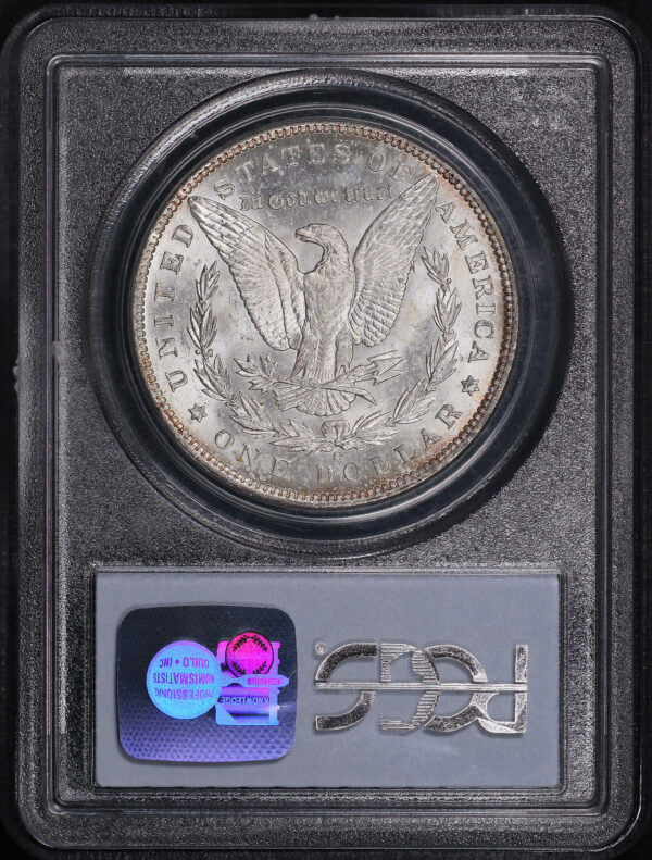 Reverse of this 1892-O Morgan Dollar PCGS MS-63