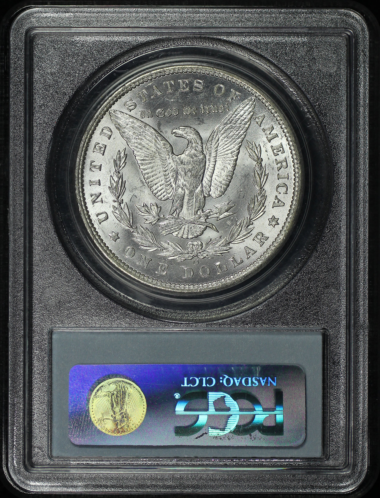 Reverse of this 1892-O Morgan Dollar PCGS MS-64