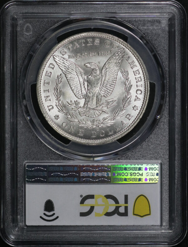 Reverse of this 1892-O Morgan Dollar PCGS MS-64