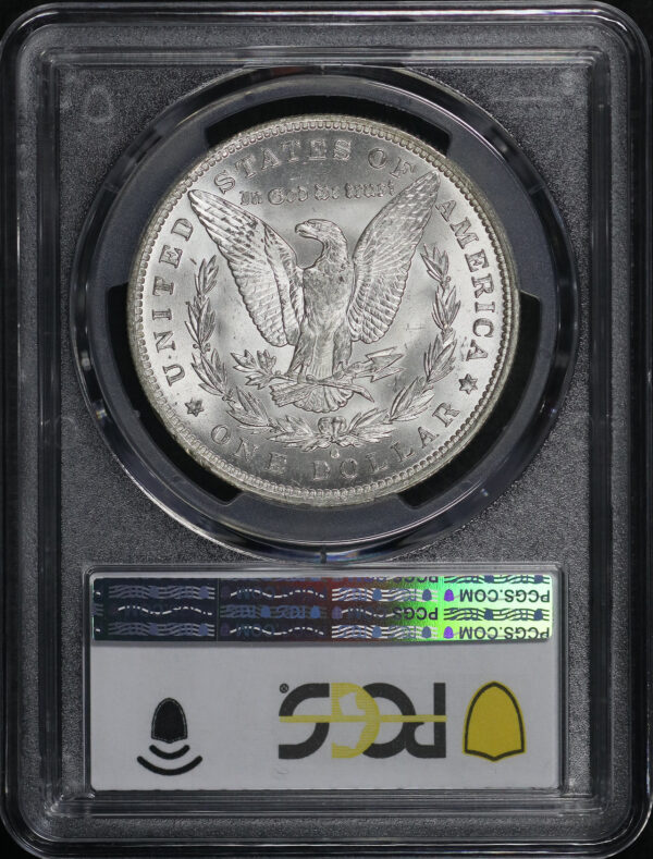 Reverse of this 1892-O Morgan Dollar PCGS MS-64