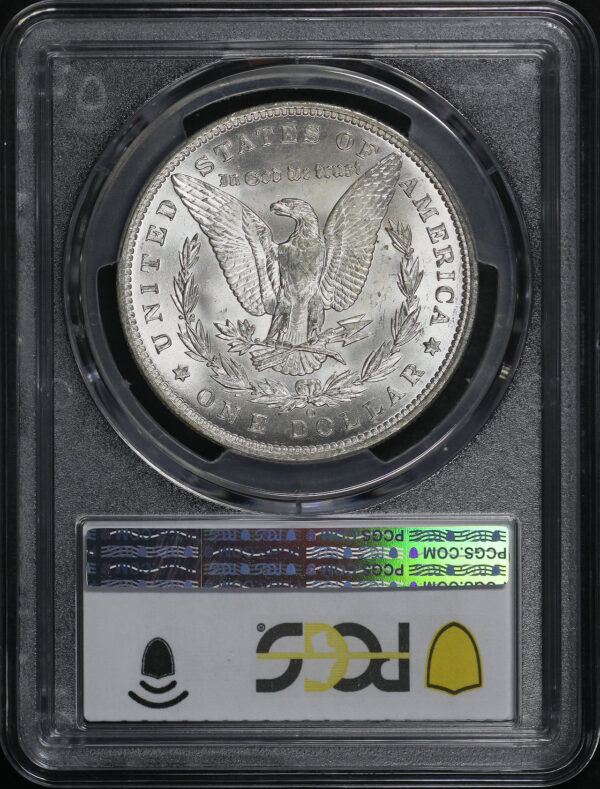 Reverse of this 1892-O Morgan Dollar PCGS MS-64