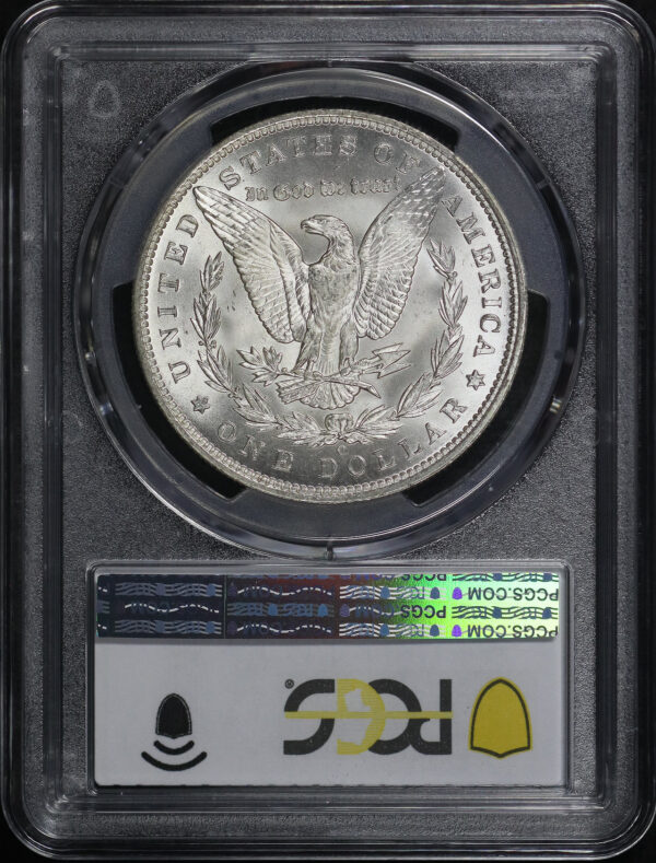 Reverse of this 1892-O Morgan Dollar PCGS MS-64
