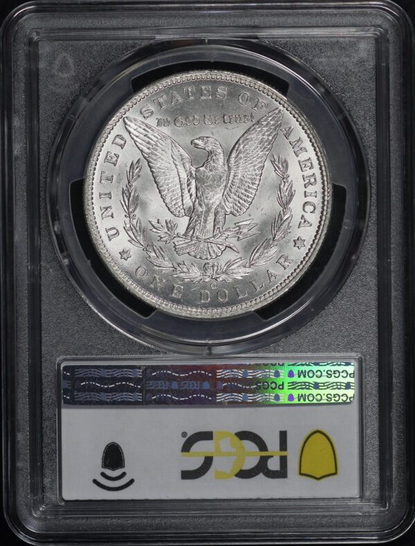 Reverse of this 1892-O Morgan Dollar PCGS MS-64