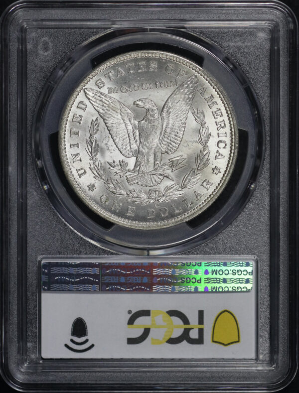 Reverse of this 1892-O Morgan Dollar PCGS MS-64
