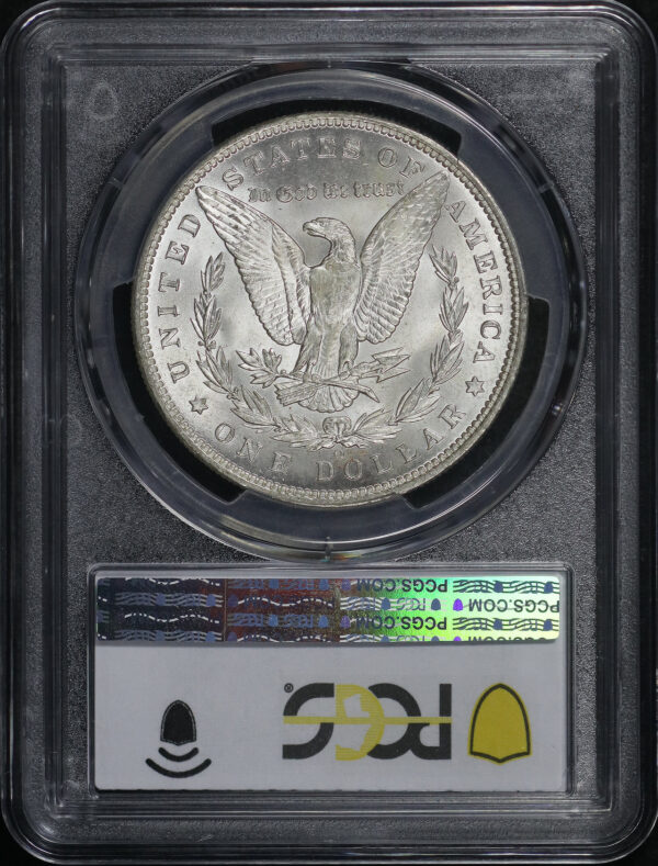 Reverse of this 1892-O Morgan Dollar PCGS MS-64