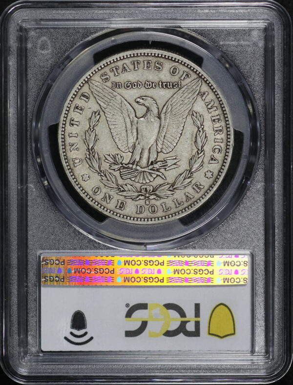 Reverse of this 1892-S Morgan Dollar PCGS VF-30