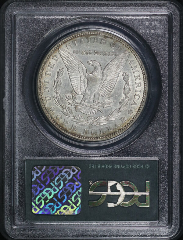 Reverse of this 1892-S Morgan Dollar PCGS XF-40 Old Green Holder