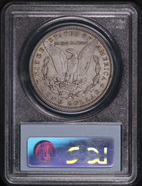 Reverse of this 1892-S Morgan Dollar PCGS XF-45