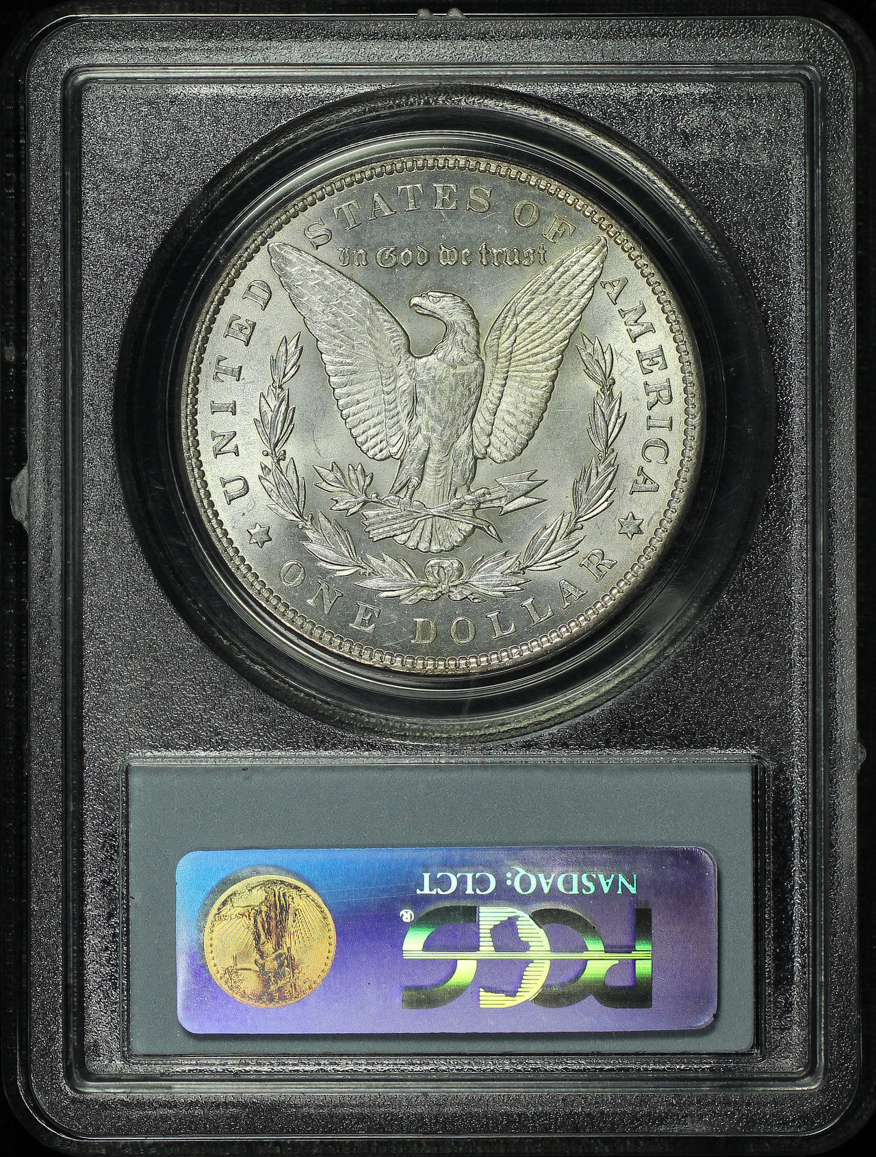 Reverse of this 1893 Morgan Dollar PCGS MS-61