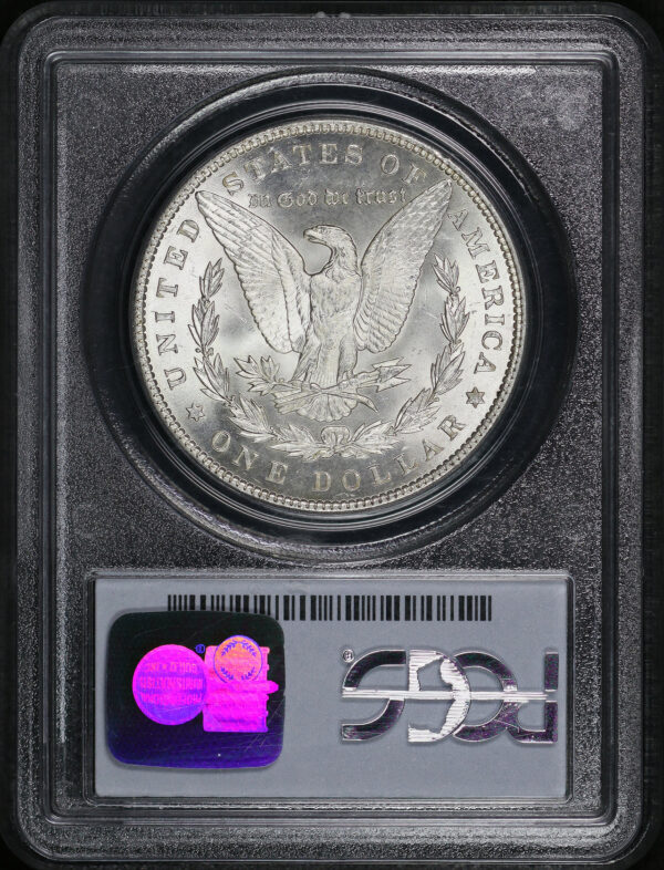 Reverse of this 1893 Morgan Dollar PCGS MS-63