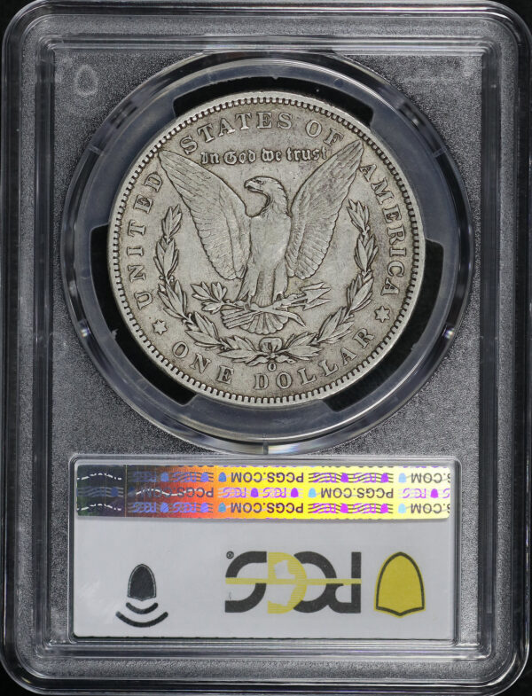 Reverse of this 1893-O Morgan Dollar PCGS VF-30