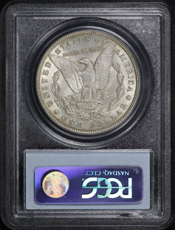 Reverse of this 1893-O Morgan Dollar PCGS MS-63