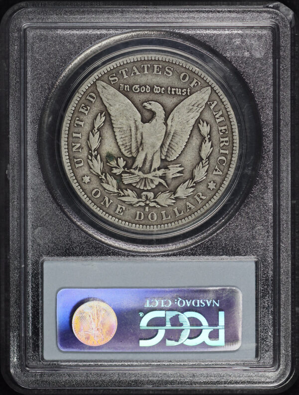 Reverse of this 1893-S Morgan Dollar PCGS VG-08