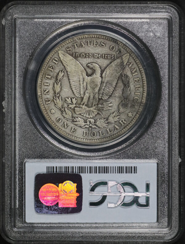 Reverse of this 1893-S Morgan Dollar PCGS VG-10