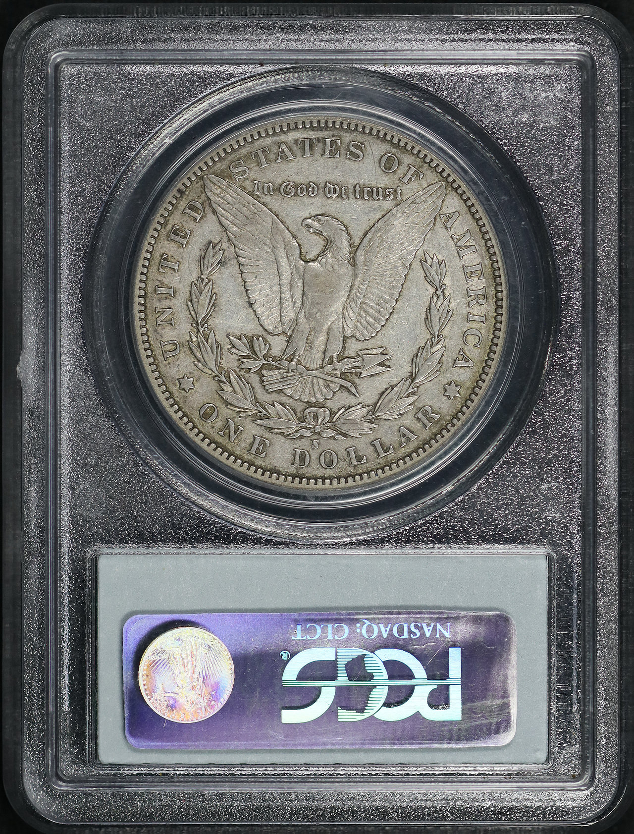 Reverse of this 1893-S Morgan Dollar PCGS XF-40