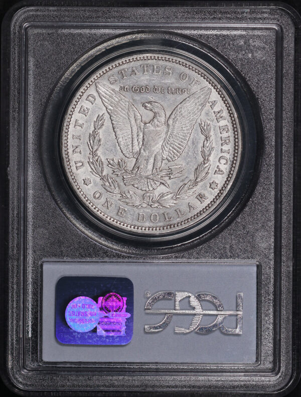 Reverse of this 1894 Morgan Dollar PCGS AU-50