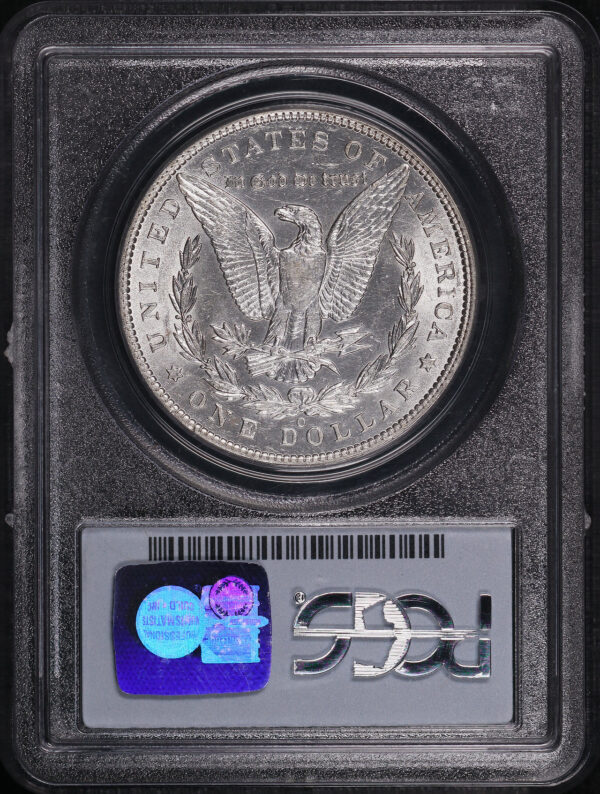 Reverse of this 1894-O Morgan Dollar PCGS AU-55