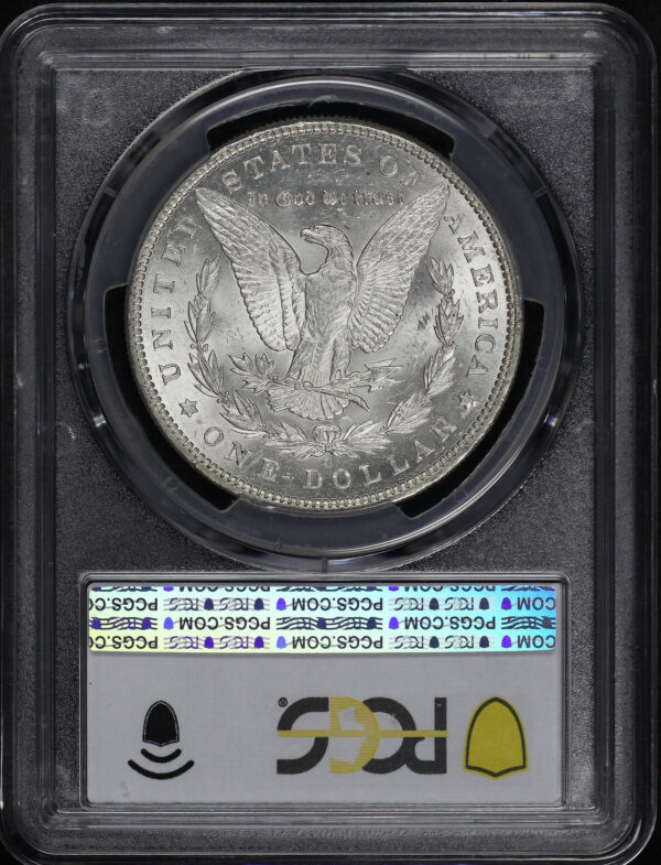 Reverse of this 1894-O Morgan Dollar PCGS MS-62