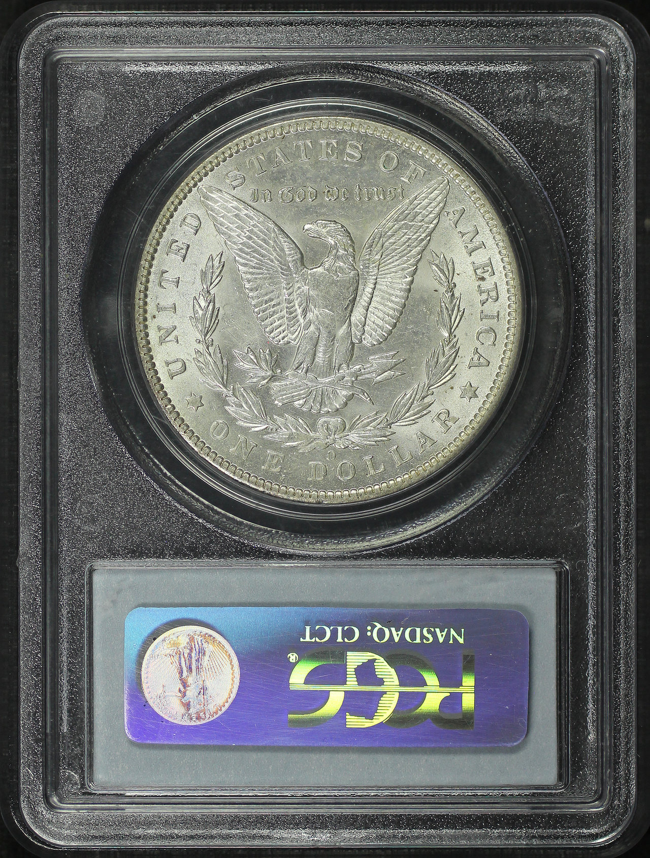 Reverse of this 1894-O Morgan Dollar PCGS MS-62