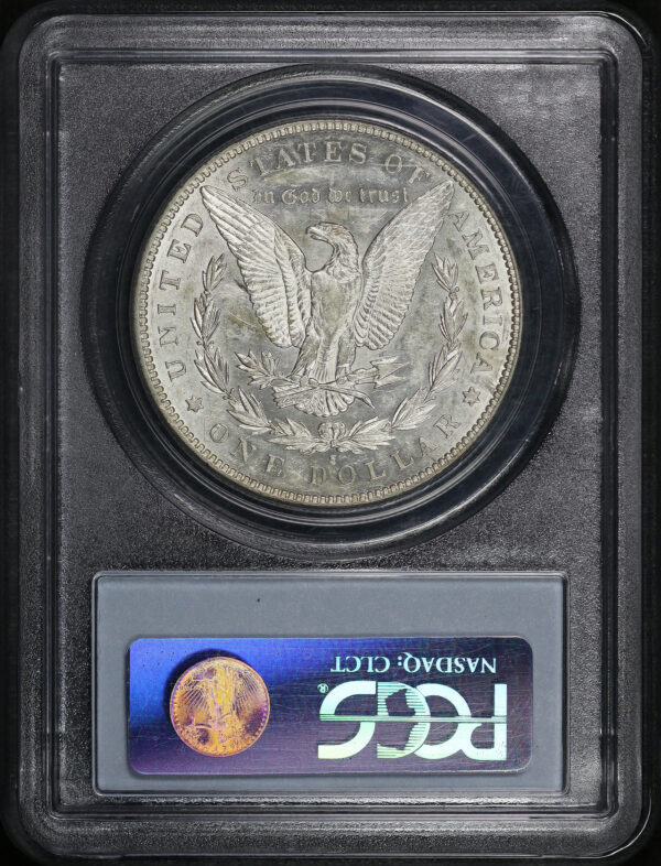 Reverse of this 1894-S Morgan Dollar PCGS AU-55