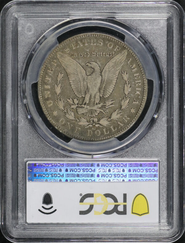 Reverse of this 1895-O Morgan Dollar PCGS VG-08