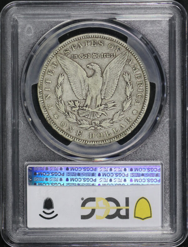 Reverse of this 1895-O Morgan Dollar PCGS F-12