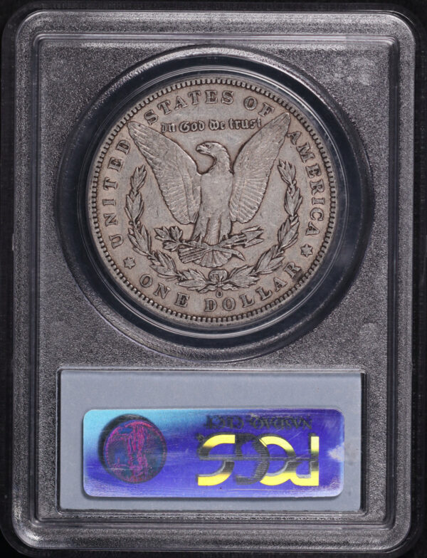 Reverse of this 1895-O Morgan Dollar PCGS XF-40