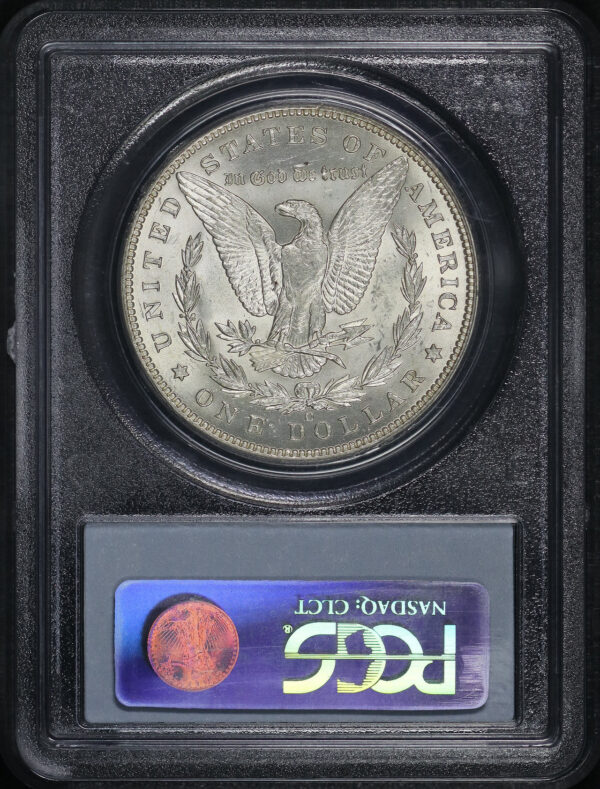 Reverse of this 1895-O Morgan Dollar PCGS MS-60