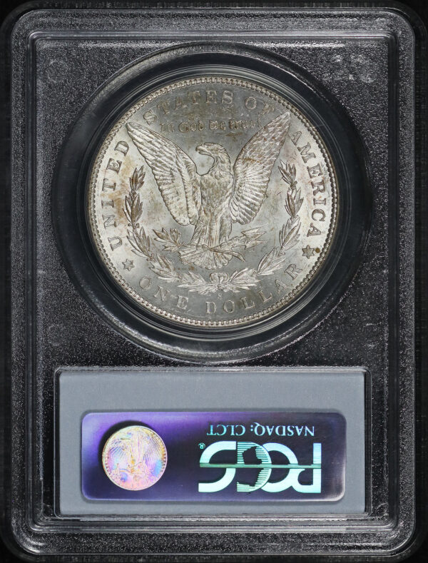Reverse of this 1895-S Morgan Dollar PCGS MS-61