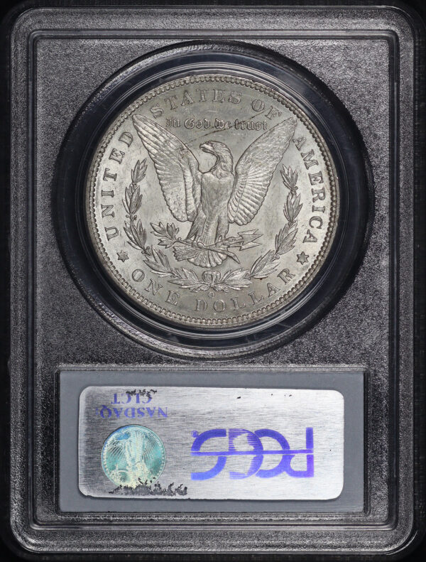 Reverse of this 1896-O Morgan Dollar PCGS MS-61