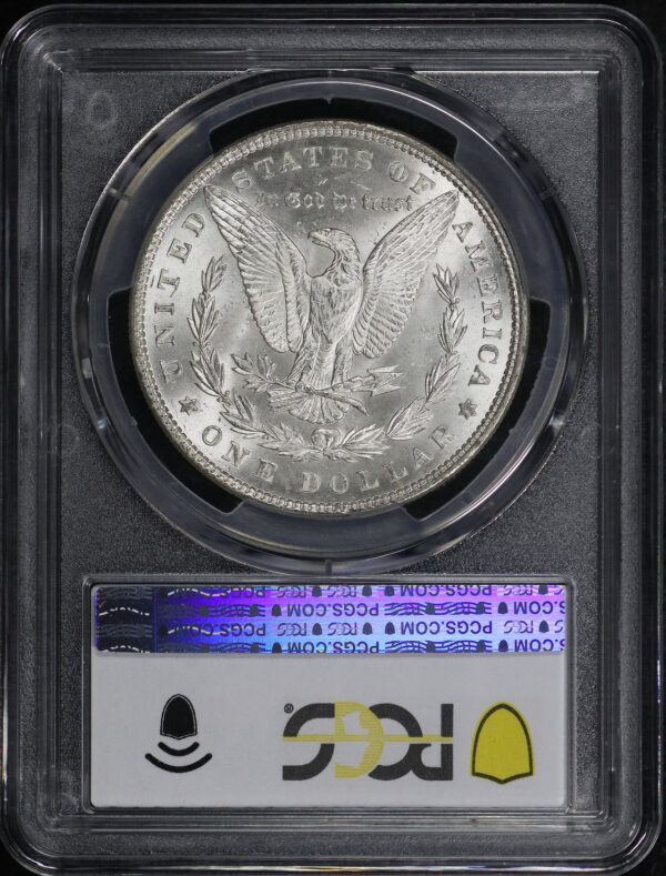 Reverse of this 1897 Morgan Dollar PCGS MS-63