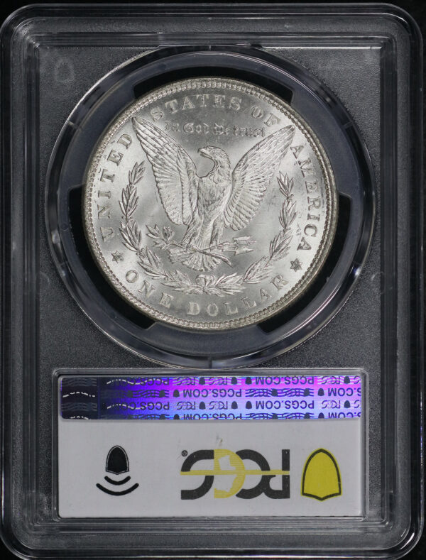 Reverse of this 1897 Morgan Dollar PCGS MS-63