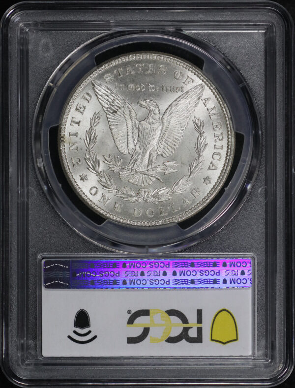 Reverse of this 1897 Morgan Dollar PCGS MS-63