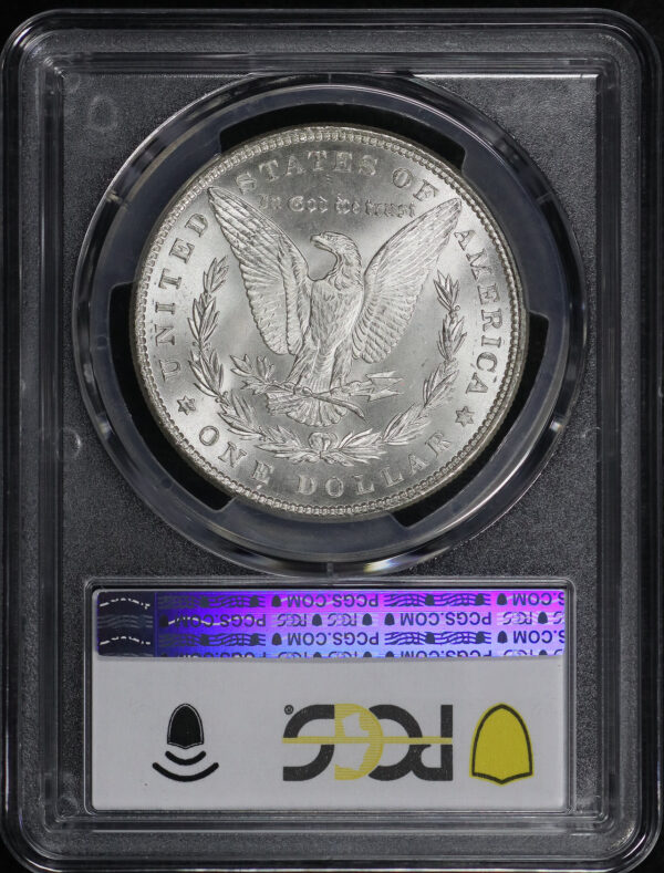Reverse of this 1897 Morgan Dollar PCGS MS-63