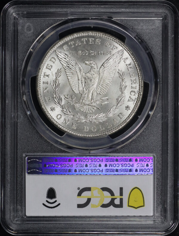 Reverse of this 1897 Morgan Dollar PCGS MS-63
