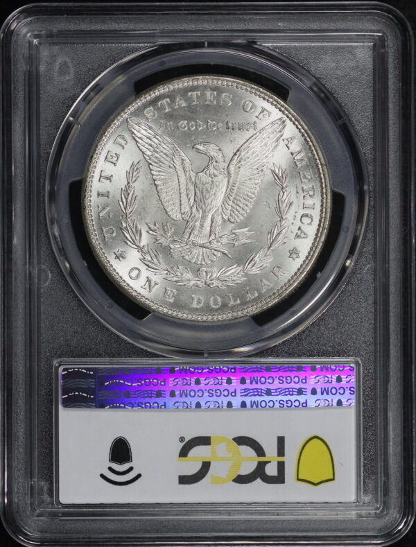 Reverse of this 1897 Morgan Dollar PCGS MS-63