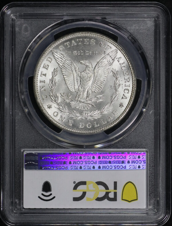 Reverse of this 1897 Morgan Dollar PCGS MS-63