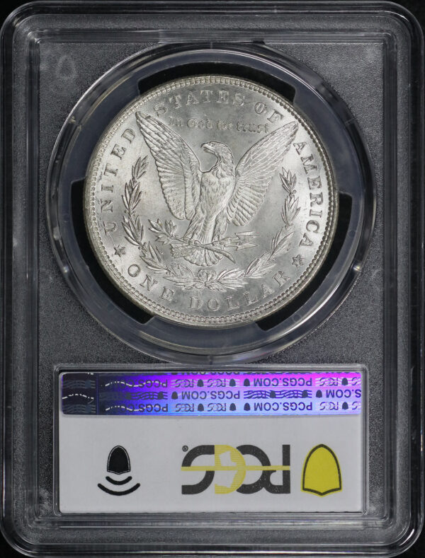 Reverse of this 1897 Morgan Dollar PCGS MS-63