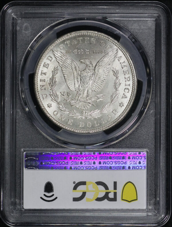 Reverse of this 1897 Morgan Dollar PCGS MS-63