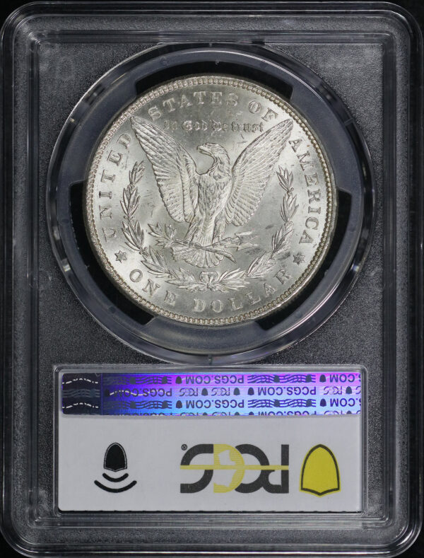 Reverse of this 1897 Morgan Dollar PCGS MS-63