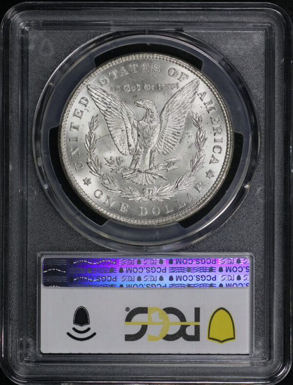 Reverse of this 1897 Morgan Dollar PCGS MS-63