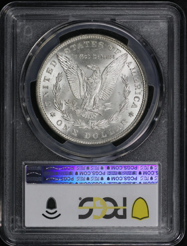 Reverse of this 1897 Morgan Dollar PCGS MS-63