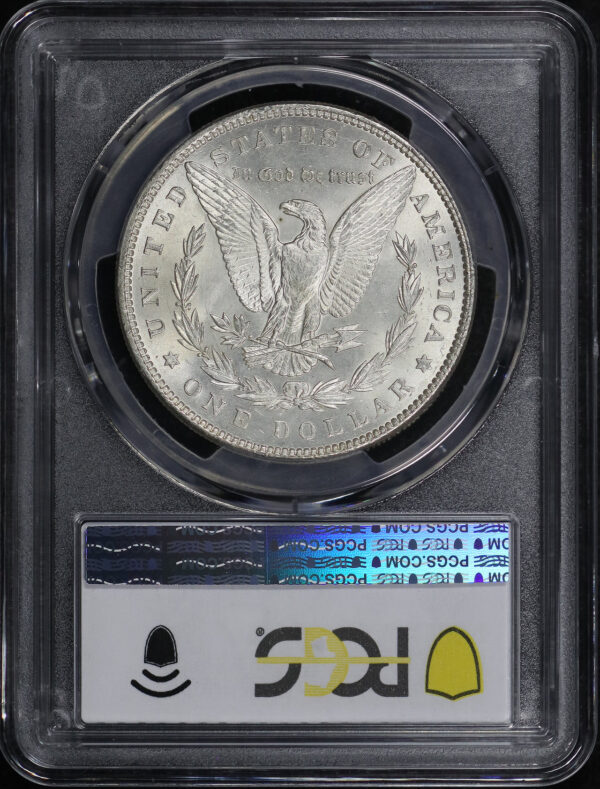 Reverse of this 1897 Morgan Dollar PCGS MS-63