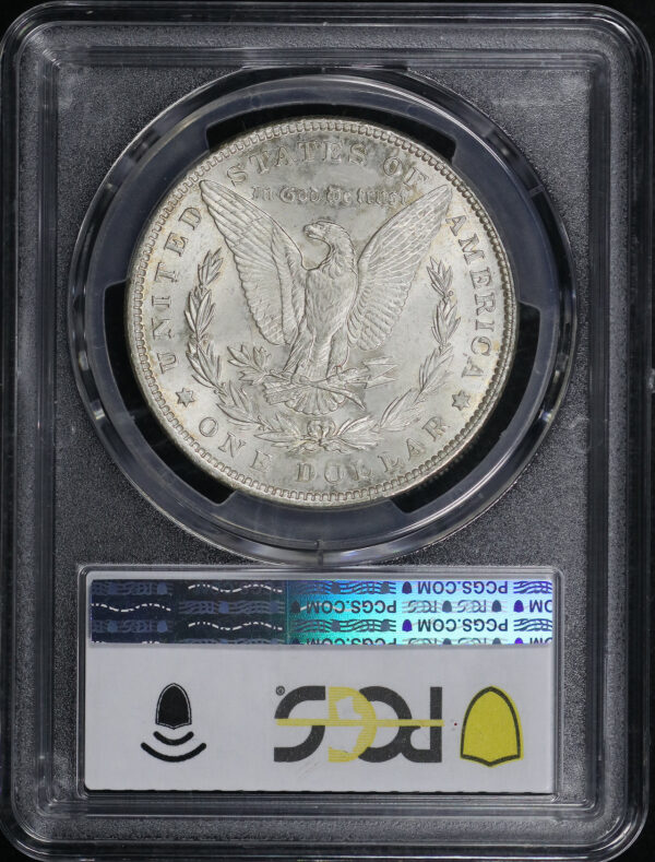 Reverse of this 1897 Morgan Dollar PCGS MS-63