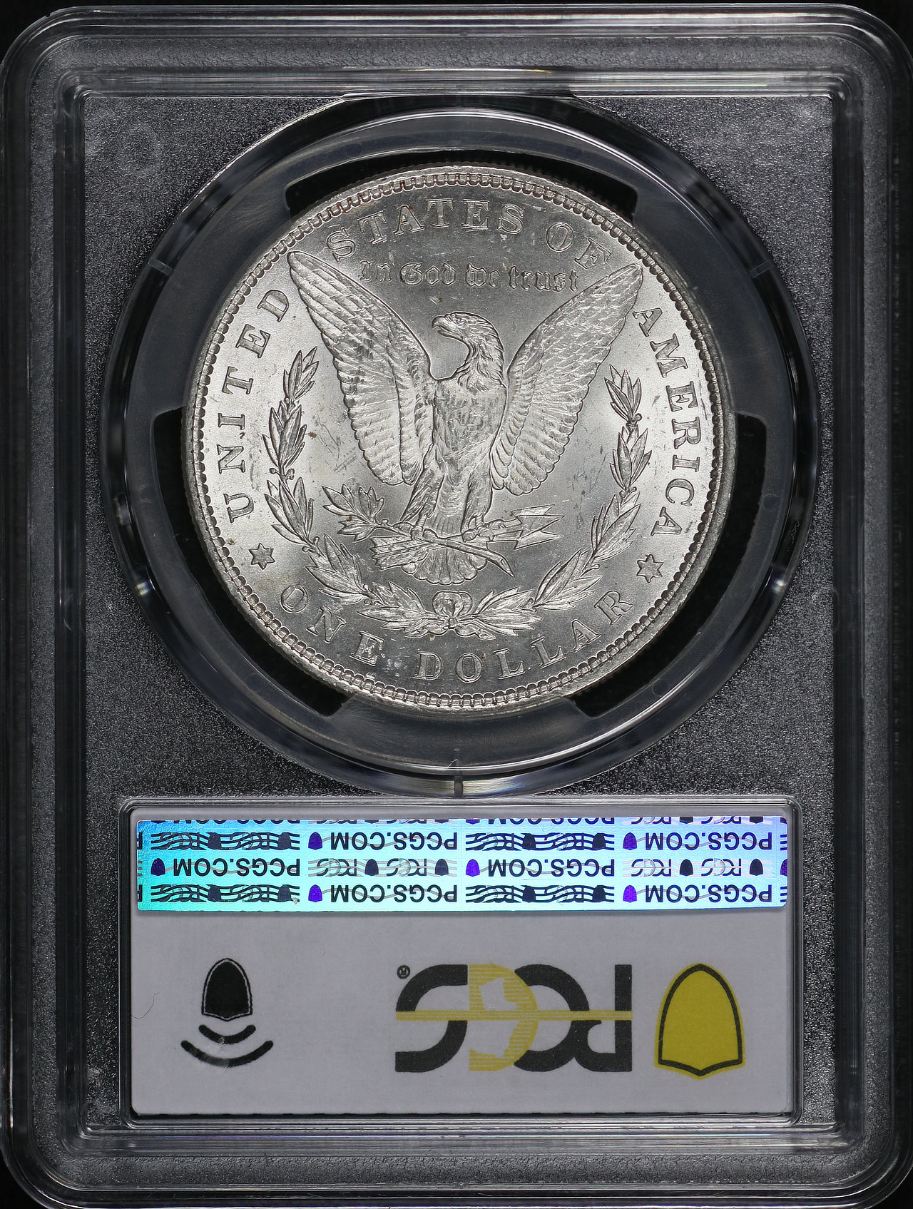 Reverse of this 1897 Morgan Dollar PCGS MS-63