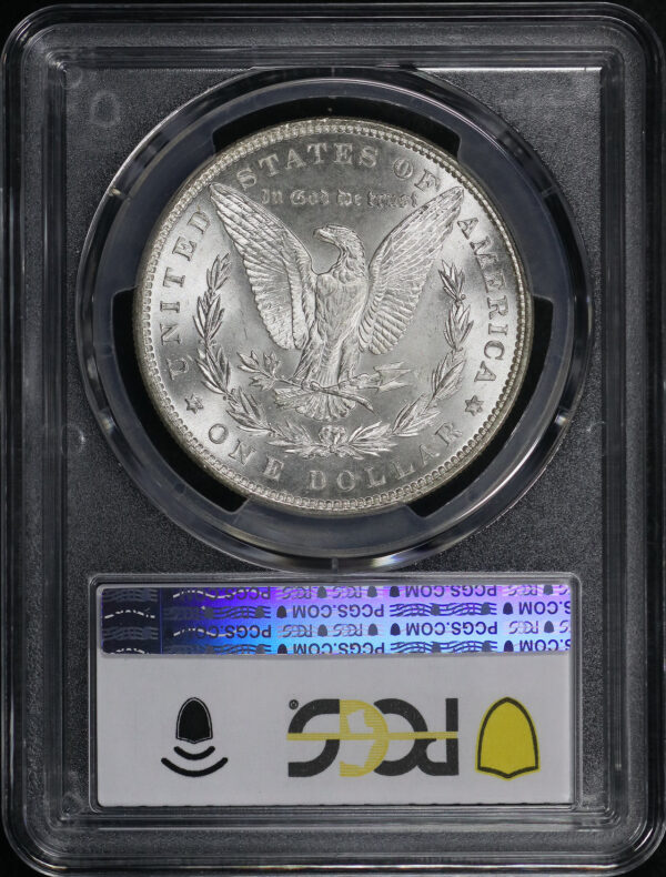 Reverse of this 1897 Morgan Dollar PCGS MS-64