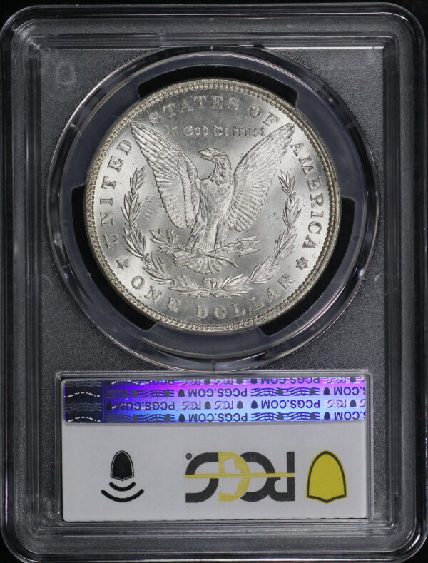 Reverse of this 1897 Morgan Dollar PCGS MS-64