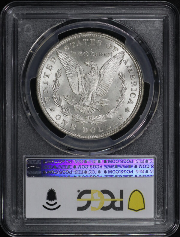Reverse of this 1897 Morgan Dollar PCGS MS-64
