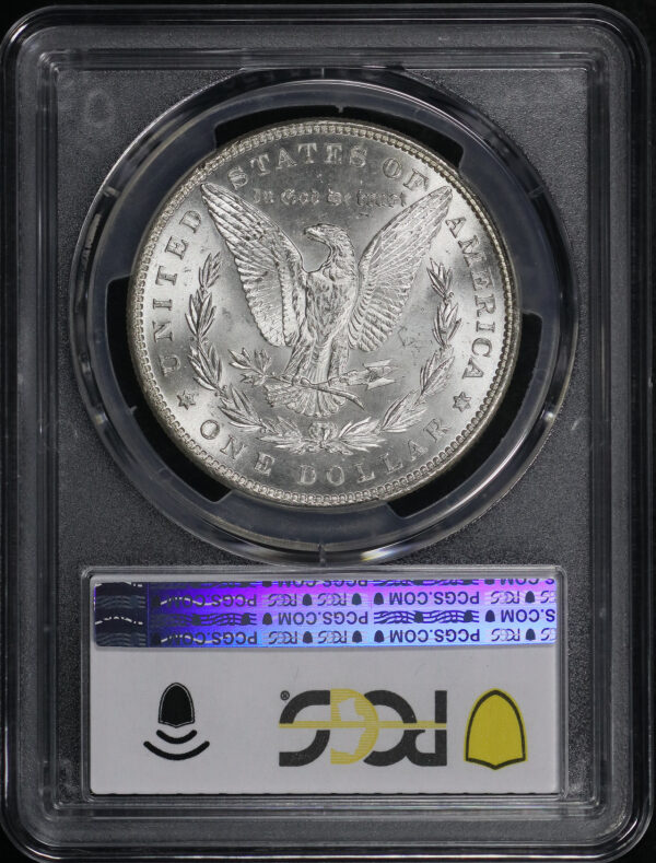 Reverse of this 1897 Morgan Dollar PCGS MS-64